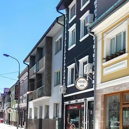 Nbn National Co Apart Otel Ivanjica