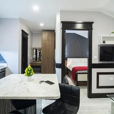 Nbn National Co Apart Otel Ivanjica